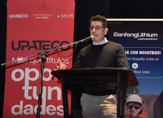 UPATECO Y LA SECRETARÍA DE MINERÍA IMPULSARON UN CONVERSATORIO PARA ACERCAR A ESTUDIANTES AL SECTOR PRODUCTIVO