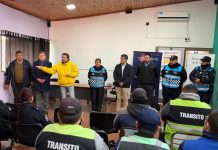 SEGURIDAD VIAL: EL MUNICIPIO DE EL GALPÓN FORTALECE LA CAPACITACIÓN Y EL TRABAJO PREVENTIVO