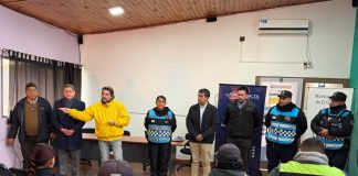 SEGURIDAD VIAL: EL MUNICIPIO DE EL GALPÓN FORTALECE LA CAPACITACIÓN Y EL TRABAJO PREVENTIVO