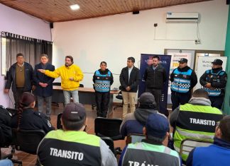 SEGURIDAD VIAL: EL MUNICIPIO DE EL GALPÓN FORTALECE LA CAPACITACIÓN Y EL TRABAJO PREVENTIVO