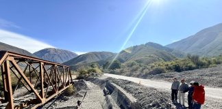 VIALIDAD NACIONAL AVANZA EN LA RECONSTRUCCIÓN DE GAVIONES Y DEFENSAS EN RUTA NACIONAL 51