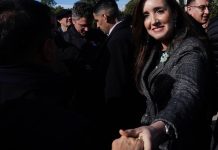 VICTORIA VILLARRUEL: “ES UN ACTO PATRIO, NO UN ACTO PARA APOYAR A ADORNI”