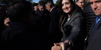 VICTORIA VILLARRUEL: “ES UN ACTO PATRIO, NO UN ACTO PARA APOYAR A ADORNI”