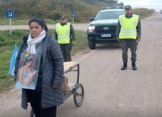 VALENTINA E ISABELLE EVANGELINE CABANA: EL PROCURADOR GENERAL DISPUSO LA INTERVENCIÓN DE LA UGAP 1 DEL DISTRITO CENTRO