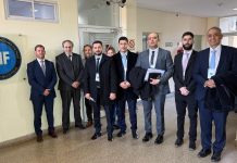 AUTORIDADES DE LA RIOJA ESTUDIAN LA EXPERIENCIA DE SALTA EN LA IMPLEMENTACIÓN DEL SISTEMA ACUSATORIO Y VISITARON EL CIF
