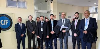 AUTORIDADES DE LA RIOJA ESTUDIAN LA EXPERIENCIA DE SALTA EN LA IMPLEMENTACIÓN DEL SISTEMA ACUSATORIO Y VISITARON EL CIF
