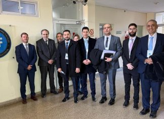 AUTORIDADES DE LA RIOJA ESTUDIAN LA EXPERIENCIA DE SALTA EN LA IMPLEMENTACIÓN DEL SISTEMA ACUSATORIO Y VISITARON EL CIF