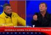 OTRO PAPELÓN DE OLMEDO EN LA TELEVISIÓN NACIONAL: “¿USTED ME VIO LAS BOLAS A MÍ?”
