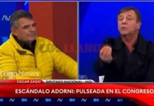 OTRO PAPELÓN DE OLMEDO EN LA TELEVISIÓN NACIONAL: “¿USTED ME VIO LAS BOLAS A MÍ?”