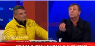 OTRO PAPELÓN DE OLMEDO EN LA TELEVISIÓN NACIONAL: “¿USTED ME VIO LAS BOLAS A MÍ?”