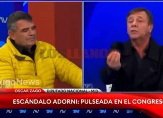 OTRO PAPELÓN DE OLMEDO EN LA TELEVISIÓN NACIONAL: “¿USTED ME VIO LAS BOLAS A MÍ?”