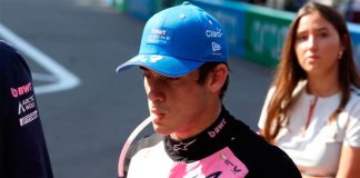 FRANCO COLAPINTO FUE ELEGIDO ENTRE LOS MEJORES PILOTOS DEL GP DE BARCELONA POR LA FÓRMULA 1