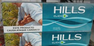 DENUNCIAN QUE LA MARCA DE CIGARRILLOS HILLS EVADE IMPUESTOS EN ARCA