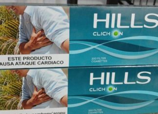 DENUNCIAN QUE LA MARCA DE CIGARRILLOS HILLS EVADE IMPUESTOS EN ARCA