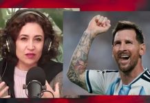 MENGOLINI EN MODO DESPRECIABLE: ATACÓ A MESSI Y A LA SELECCIÓN
