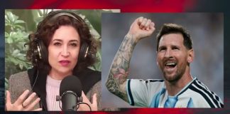 MENGOLINI EN MODO DESPRECIABLE: ATACÓ A MESSI Y A LA SELECCIÓN