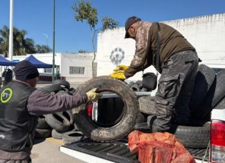 NUEVO NEUMATÓN DE LA CIUDAD CON GRAN PARTICIPACIÓN DE VECINOS Y EMPRESAS