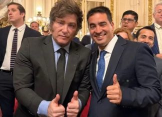 “IMBÉCIL TOTAL, CHANTA Y LENTO”: LOS INSULTOS DE JAVIER MILEI CONTRA SU NUEVO VOCERO ADRIÁN RAVIER