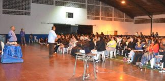 RÍO PIEDRAS CAPACITÓ A DOCENTES, POLICÍAS, PERSONAL DE SALUD Y VECINOS EN RCP Y PRIMEROS AUXILIOS