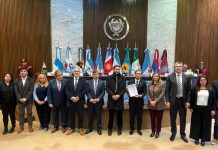SALTA IMPULSÓ SU OFERTA TURÍSTICA EN LA 58° REUNIÓN PLENARIA DEL PARLAMENTO DEL NORTE GRANDE EN SANTIAGO DEL ESTERO