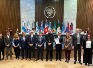 SALTA IMPULSÓ SU OFERTA TURÍSTICA EN LA 58° REUNIÓN PLENARIA DEL PARLAMENTO DEL NORTE GRANDE EN SANTIAGO DEL ESTERO