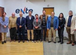 EL ENTE Y EL INENCO FORTALECEN EL TRABAJO CONJUNTO