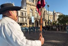 SALTA CONMEMORÓ EL 210° ANIVERSARIO DE LA INDEPENDENCIA ARGENTINA