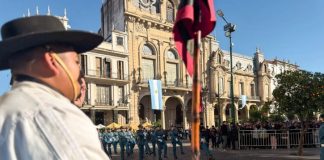 SALTA CONMEMORÓ EL 210° ANIVERSARIO DE LA INDEPENDENCIA ARGENTINA