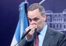 BOTARATE SERIAL: MANUEL ADORNI CONSUMIÓ $139 MILLONES EN TARJETAS, EN DOS AÑOS Y MEDIO