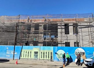 EL MERCADO SAN MIGUEL ATENDERÁ EN UN NUEVO ANEXO MIENTRAS AVANZA SU RECONSTRUCCION