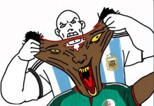 POR NO TENER JUGADORES DE RAZA NEGRA EN LA SELECCIÓN ESTALLÓ UNA CAMPAÑA MASIVA DE ODIO CONTRA ARGENTINA