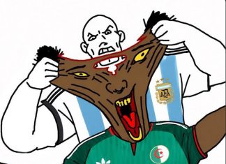 POR NO TENER JUGADORES DE RAZA NEGRA EN LA SELECCIÓN ESTALLÓ UNA CAMPAÑA MASIVA DE ODIO CONTRA ARGENTINA