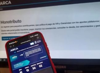 ARCA ACTUALIZÓ LA TABLA DEL MONOTRIBUTO Y HABILITÓ LA RECATEGORIZACIÓN: CUÁNDO Y CUÁNTO SUBEN LOS APORTES MENSUALES