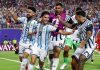 JUGANDO MAL LA SELECCIÓN ARGENTINA LOGRÓ SUPERAR A SUIZA Y PASAR A CUARTOS