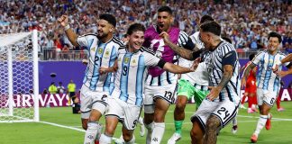 JUGANDO MAL LA SELECCIÓN ARGENTINA LOGRÓ SUPERAR A SUIZA Y PASAR A CUARTOS