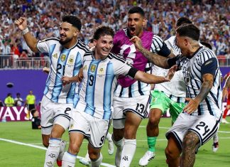 JUGANDO MAL LA SELECCIÓN ARGENTINA LOGRÓ SUPERAR A SUIZA Y PASAR A CUARTOS