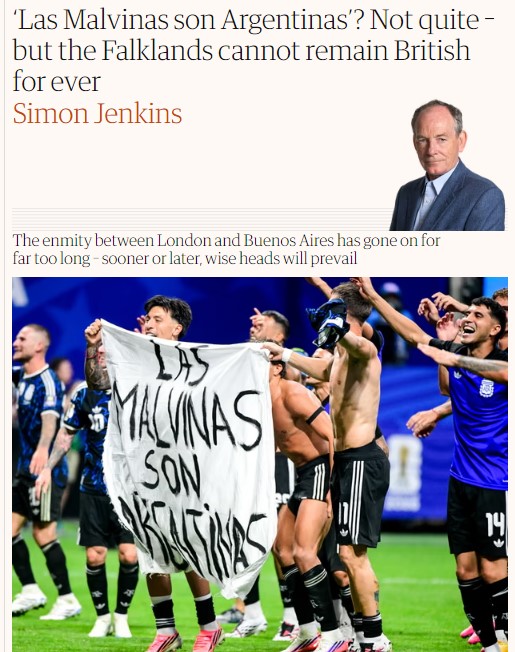 BANDERA-SELECCION-MALVINAS-THE-GUARDIAN