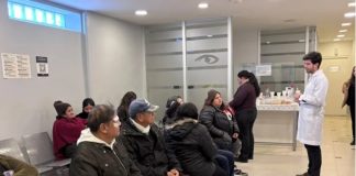 SALTA LIBRE DE CATARATAS: 16 VECINOS ACCEDIERON A CIRUGÍAS GRATUITAS