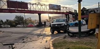 OTRO IRRESPONSABLE PROVOCÓ UN VIOLENTO SINIESTRO EN LA FATÍDICA AVENIDA PARAGUAY