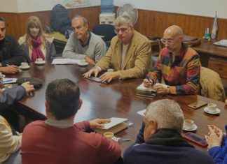 DIPUTADOS RECIBIÓ AL CÍRCULO MÉDICO PARA AVANZAR EN EL FORTALECIMIENTO DEL SISTEMA PRESTACIONAL DEL IPSS