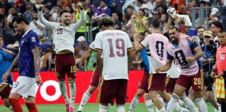 EL “CUCO” DEL MUNDIAL SE FUE SILBANDO BAJITO