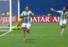 APARECIÓ EL CAMPEÓN