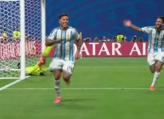 APARECIÓ EL CAMPEÓN