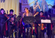 UNA NOCHE QUE PUSO A EL GALPÓN EN EL CENTRO DE LA CULTURA SALTEÑA