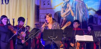 UNA NOCHE QUE PUSO A EL GALPÓN EN EL CENTRO DE LA CULTURA SALTEÑA