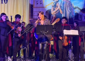 UNA NOCHE QUE PUSO A EL GALPÓN EN EL CENTRO DE LA CULTURA SALTEÑA