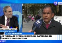 “CORDEYRO TIENE UN ROL Y UNA INTERVENCIÓN DETRÁS DE LAS SOMBRAS BASTANTE INTENSO EN TODO LO QUE ES EL CRIMEN DE JIMENA SALAS”