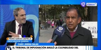 “CORDEYRO TIENE UN ROL Y UNA INTERVENCIÓN DETRÁS DE LAS SOMBRAS BASTANTE INTENSO EN TODO LO QUE ES EL CRIMEN DE JIMENA SALAS”