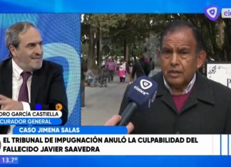 “CORDEYRO TIENE UN ROL Y UNA INTERVENCIÓN DETRÁS DE LAS SOMBRAS BASTANTE INTENSO EN TODO LO QUE ES EL CRIMEN DE JIMENA SALAS”