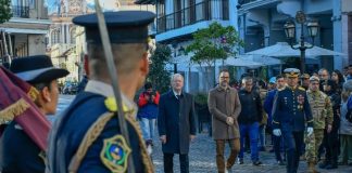SALTA CONMEMORÓ EL 210° ANIVERSARIO DE LA DECLARACIÓN DE LA INDEPENDENCIA NACIONAL